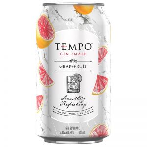Tempo Gin Smash Grapefruit 355 Ml